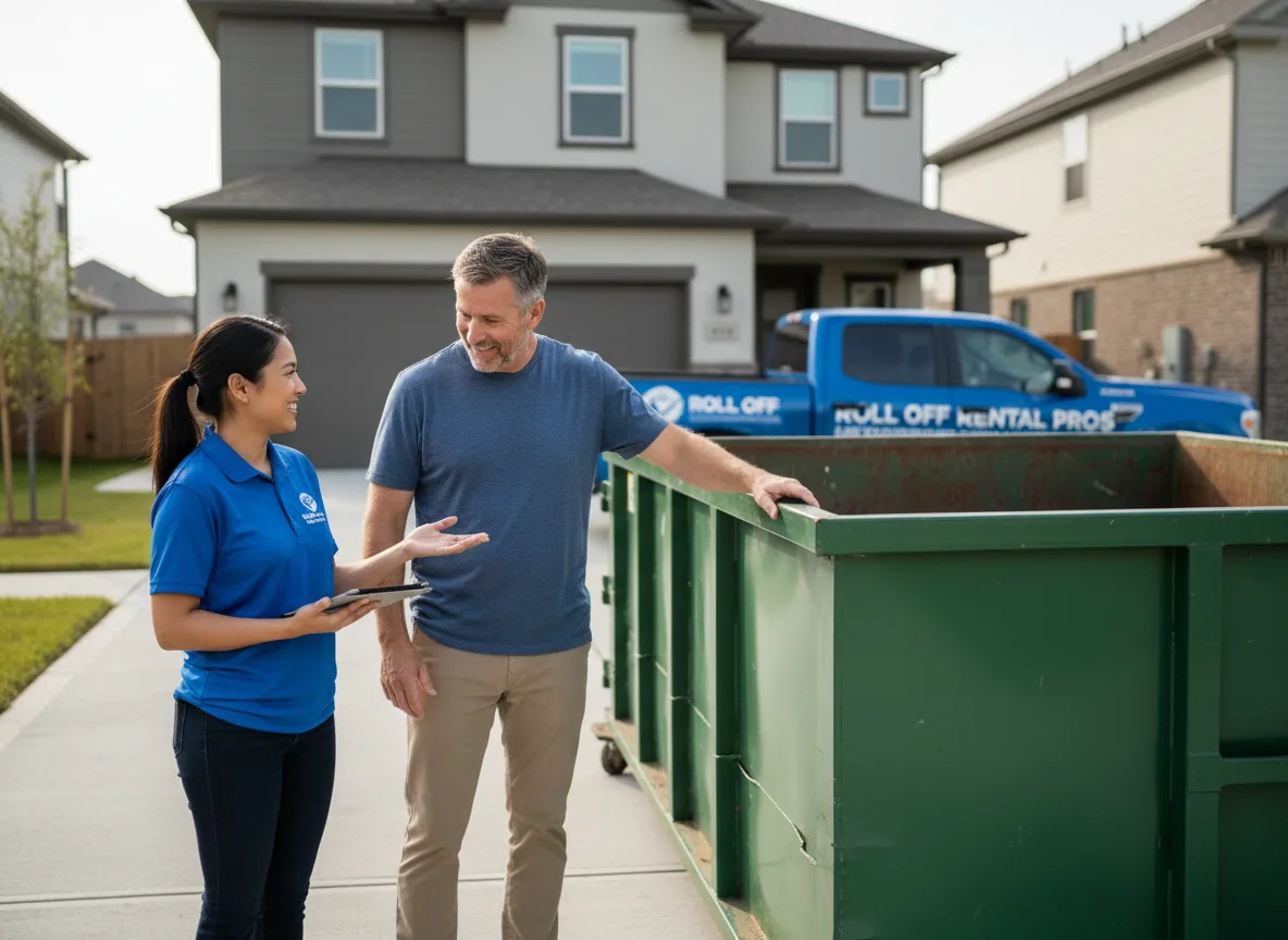 Roll Off Dumpster Rental Tuttle, OK FAQs